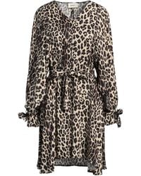 ViCOLO - Mini Dress Viscose - Lyst
