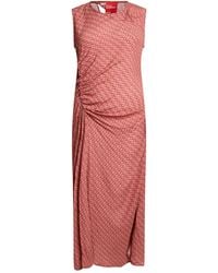 .., merci italia - Maxi Dress Viscose - Lyst