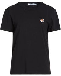 Maison Kitsuné - T-Shirt Cotton - Lyst