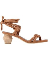 Alohas - Tan Sandals Leather - Lyst