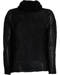 Shirt C-zero - Turtleneck Wool - Lyst