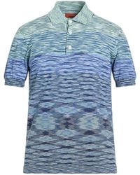Missoni - Polo Shirt Cotton - Lyst