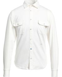 Jacob Cohen - Shirt Cotton - Lyst