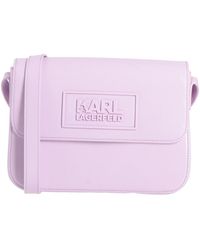 KARL LAGERFELD - Cross-Body Bag - Lyst