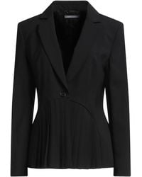 Alberta Ferretti - Blazer Virgin Wool, Elastane - Lyst