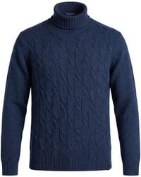 Fay - Turtleneck - Lyst