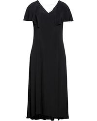 SIMONA CORSELLINI - Midi Dress - Lyst