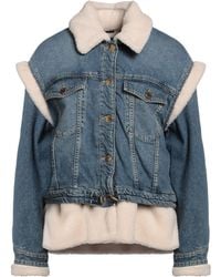 Pinko - Denim Outerwear - Lyst