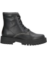 U.S. POLO ASSN. - Ankle Boots - Lyst