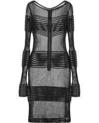 Balmain Short Dress - Black