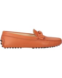 Tod's - Loafers Leather - Lyst