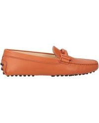 Tod's - Loafers Leather - Lyst