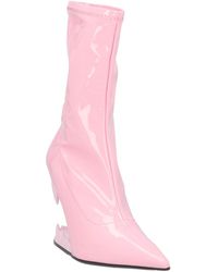 【関税込み】GCDS ピンク Morso ブーツ Pink Morso Boots by GCDS on Sale