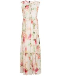BOSS - Maxi Dress - Lyst
