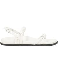 Elena Iachi - Sandals Leather - Lyst