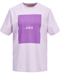 Jack & Jones T-shirts - Lila