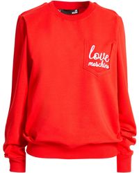 Love Moschino - Sweatshirt - Lyst