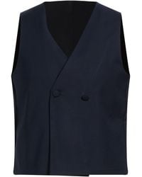MARSĒM - Tailored Vest Polyester, Viscose, Elastane - Lyst