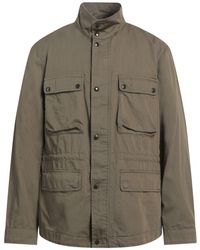 Woolrich - Military Jacket Cotton, Linen - Lyst