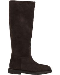 LEGRES - Boot Shearling - Lyst