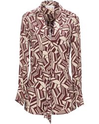 Chloé Bluse - Natur