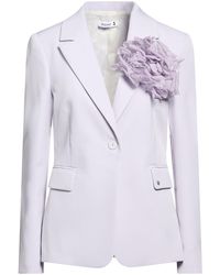 Please - Blazer Polyester, Elastane - Lyst