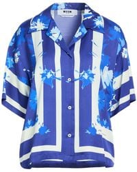 MSGM - Camisa - Lyst