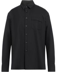 Lardini - Shirt Polyester, Wool - Lyst