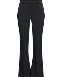RUE DU BAC - Pants Polyester, Viscose, Elastane - Lyst