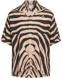 Rhude - Shirt Silk - Lyst