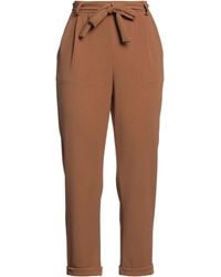 Toy G. - Camel Pants Polyester, Elastane - Lyst