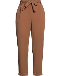 Toy G. - Camel Pants Polyester, Elastane - Lyst