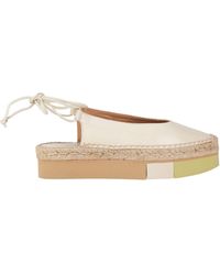 Paloma Barceló - Espadrilles Leather - Lyst