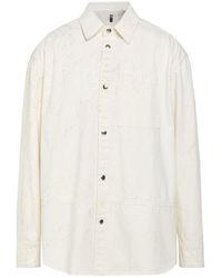 OAMC - Denim Outerwear - Lyst
