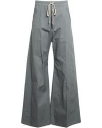 Rick Owens - Pants Cotton, Elastane - Lyst