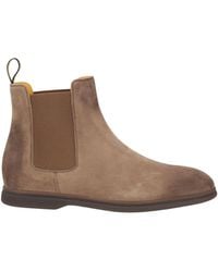 Doucal's - Ankle Boots Leather - Lyst