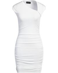 Gaelle Paris - Midi Dress Polyester, Elastane - Lyst