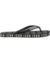 DSquared² - Thong Sandals - Lyst