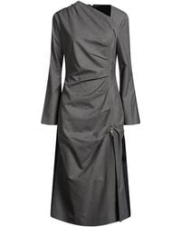 Vivetta - Midi Dress Polyester, Viscose - Lyst