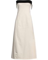 Philosophy Di Lorenzo Serafini - Midi-Kleid - Lyst