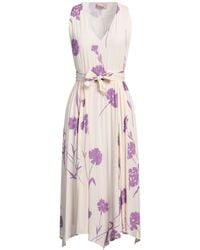 Twinset - Midi Dress - Lyst