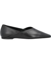 TOTEME - Everyday Leather Flats - Lyst