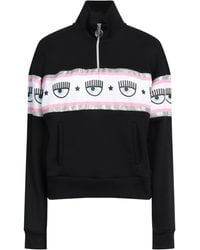 Chiara Ferragni - Sweatshirt Cotton, Elastane - Lyst