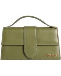 Jacquemus - Military Handbag Cow Leather - Lyst