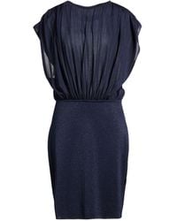 Circus Hotel - Mini Dress Viscose, Polyamide, Metal, Polyester - Lyst