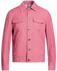 Montedoro - Antique Rose Denim Outerwear Cotton, Elastane - Lyst
