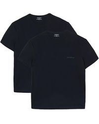 Emporio Armani Undershirt - Blue