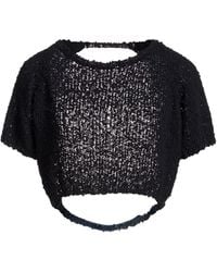 ViCOLO - Midnight Sweater Cotton, Polyamide - Lyst