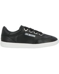 Love Moschino - Sneakers Calfskin - Lyst