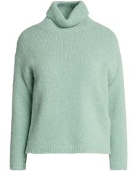 iBlues - Turtleneck Wool, Alpaca Wool, Polyamide, Elastane - Lyst